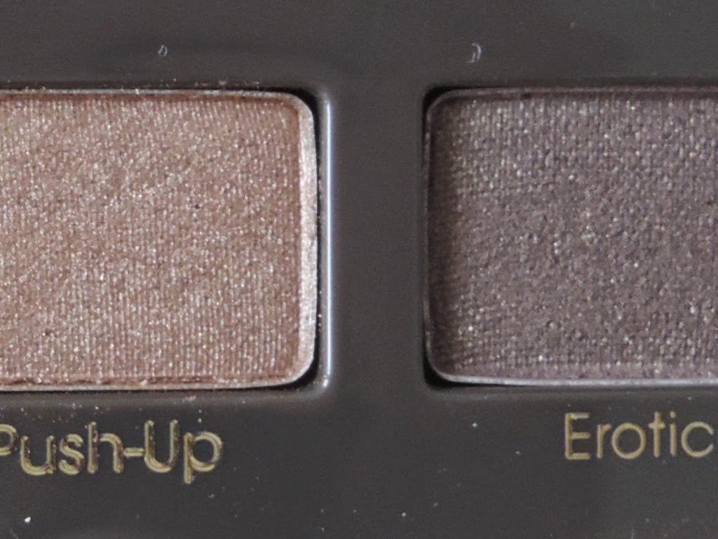 Close up Too Faced Natural Eyes Palette