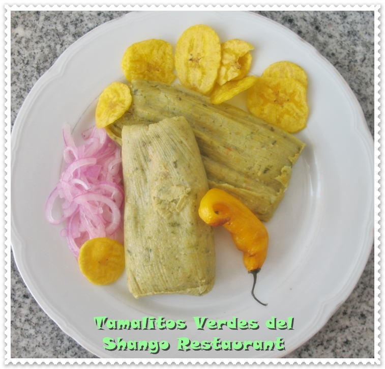 La especialidad del Shango Tamales Tamalitos Verdes Norteños
