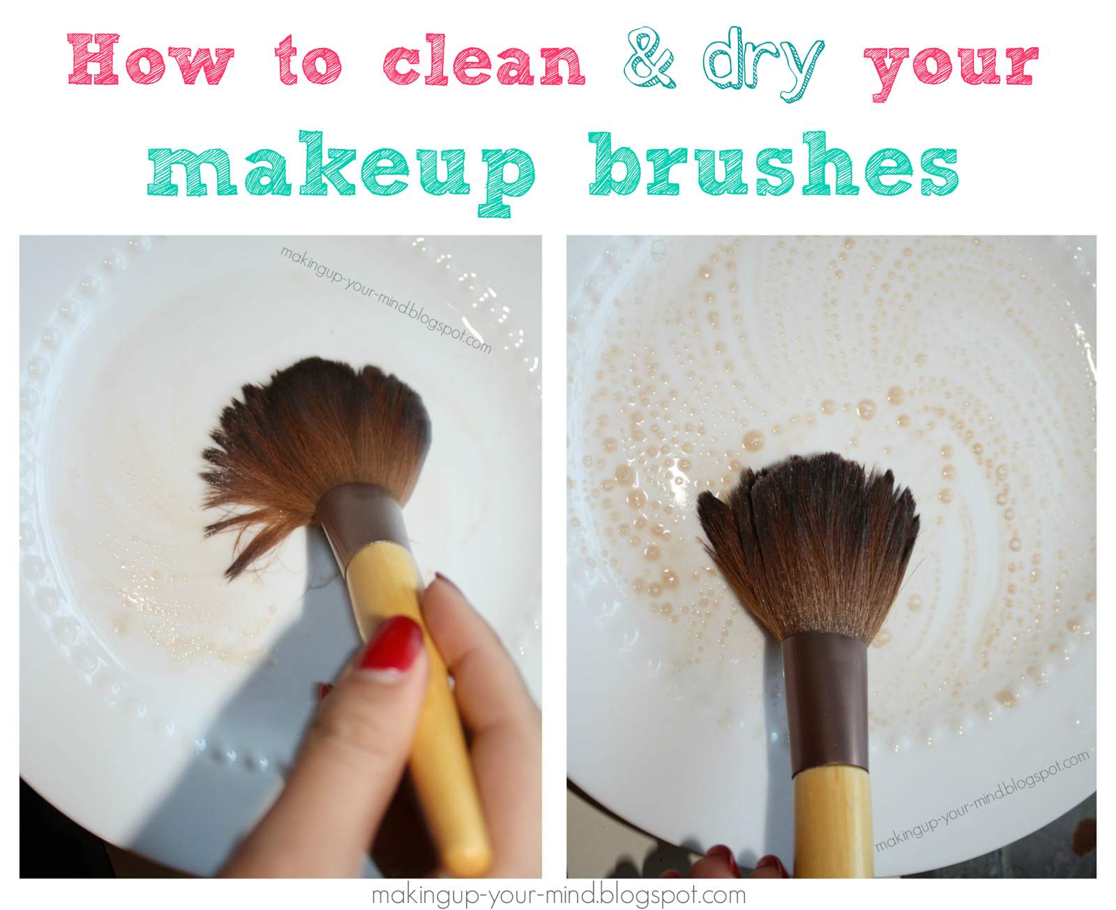 makeup your mind How to Clean Your Makeup Brushes