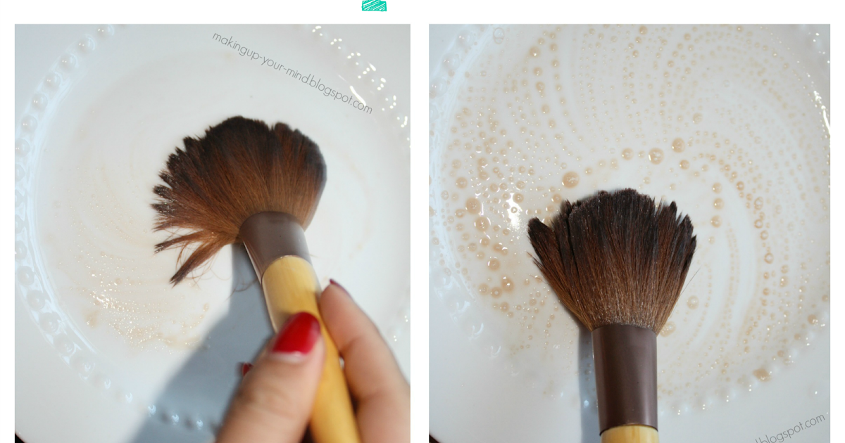 makeup your mind How to Clean Your Makeup Brushes