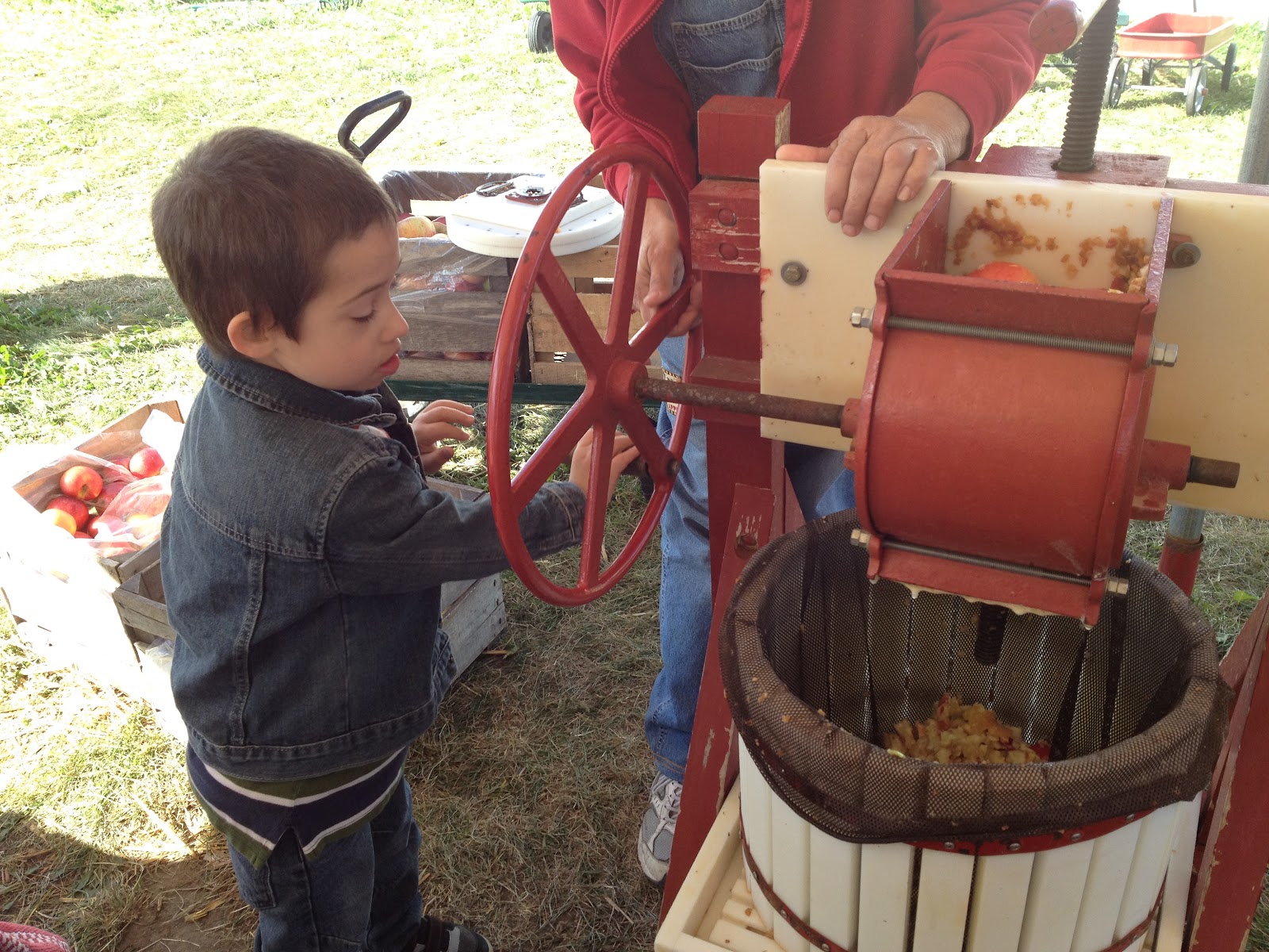 Bucket Turn