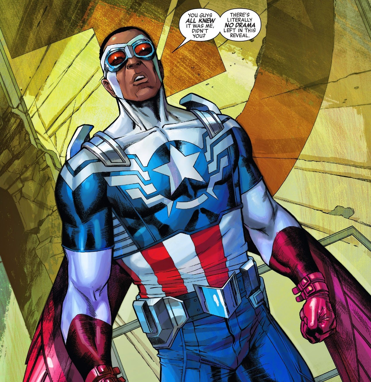 [Comic] All New Captain America. - Neoverso : animé y comics