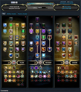 Knight PvP Tank Build 2