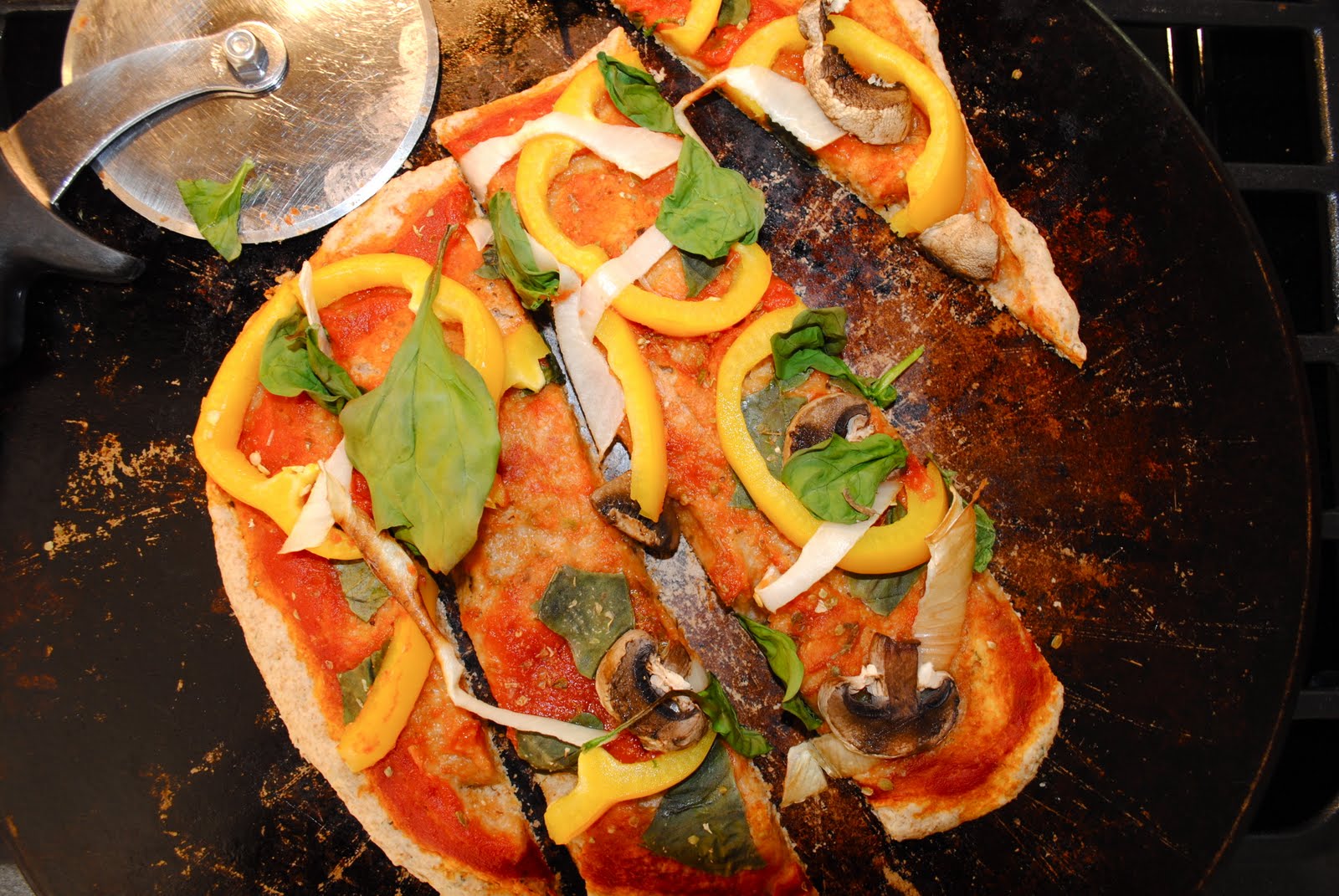 a healthy twist on pizza Fit Foodie Finds