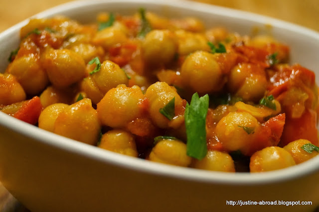 chickpeas curry