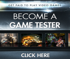 Become a game tester