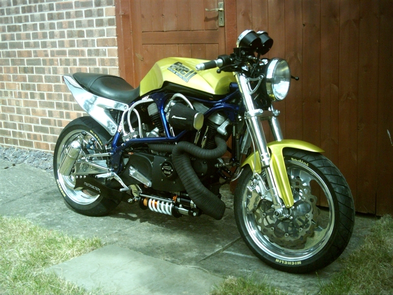 Buell Cafe Racer http://www.way2speed.com/2013/01/cafe-racer-buell-x1-cafe-racer.html