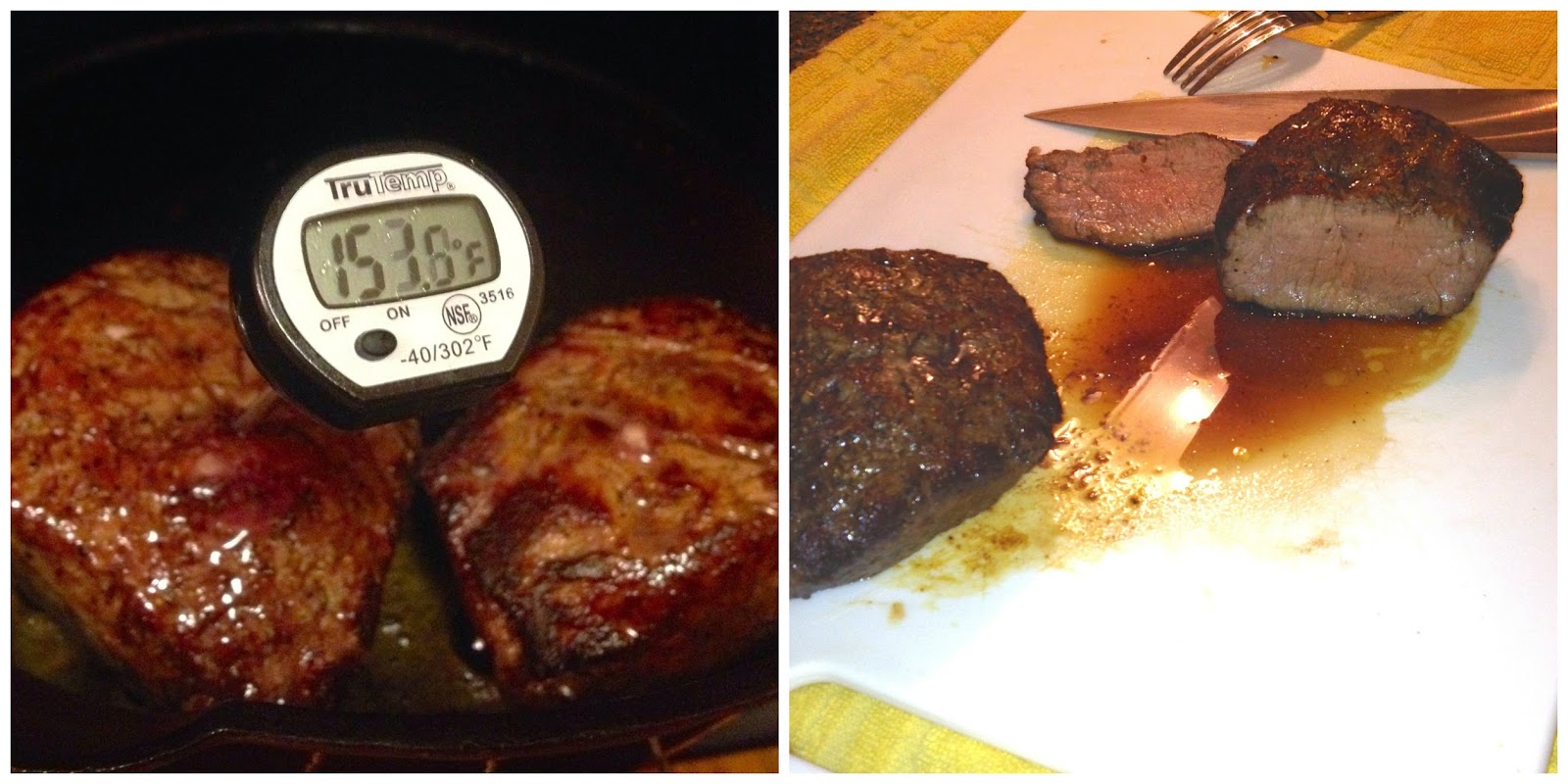 The Baked Alaska Project Moose Tenderloin with Mushroom Cream Sauce