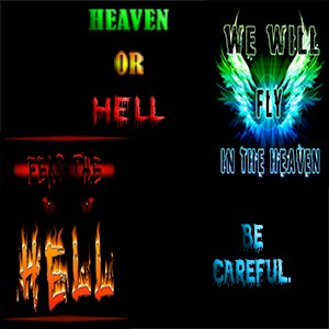 Heaven or Hell ? Our Final Destination