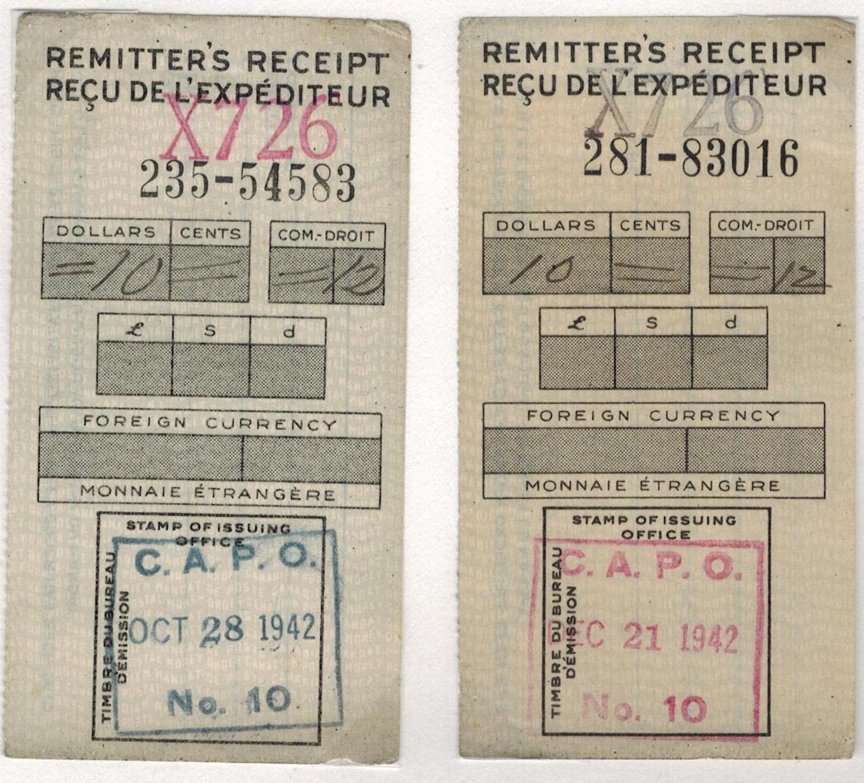 Postal History Corner WWII Canadian Forces in Newfoundland and Labrador