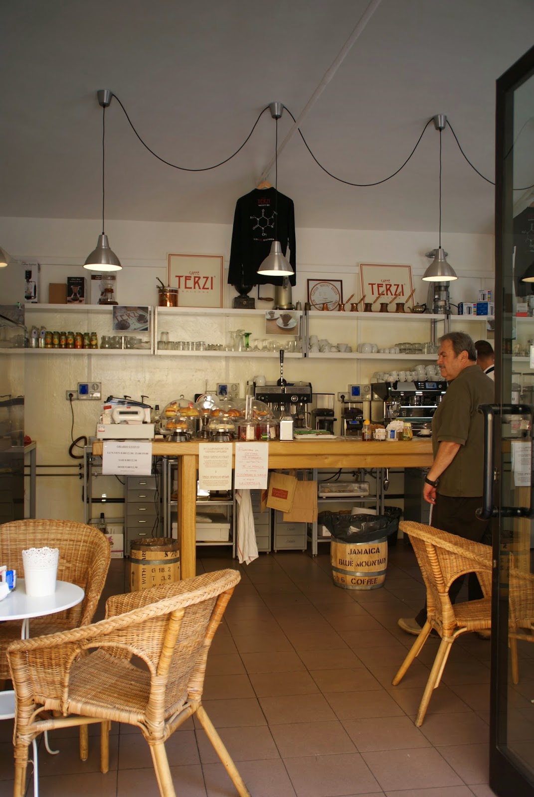caffe terzi