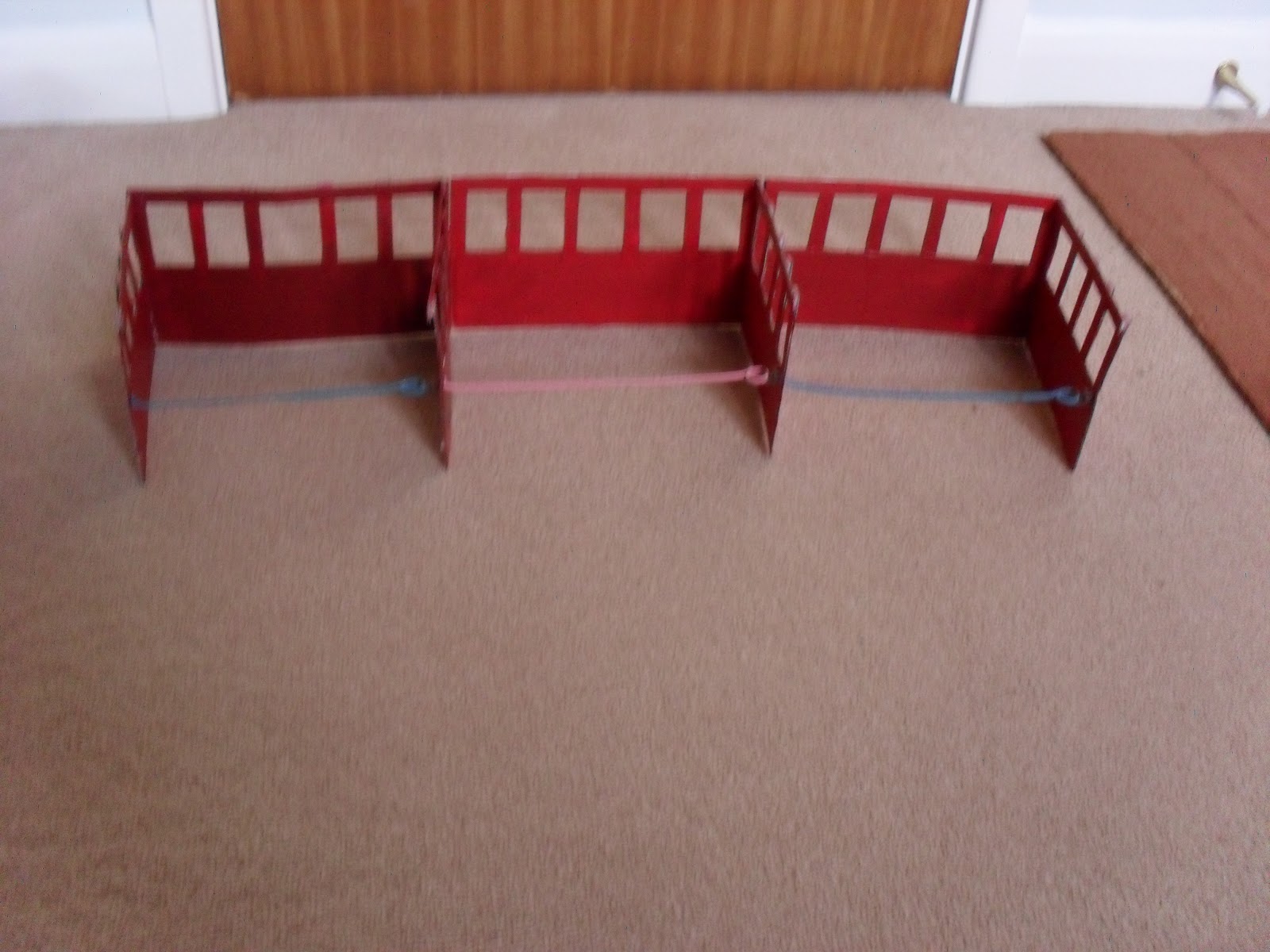 Schleich Horse Homemade Horse Stables (folds up)