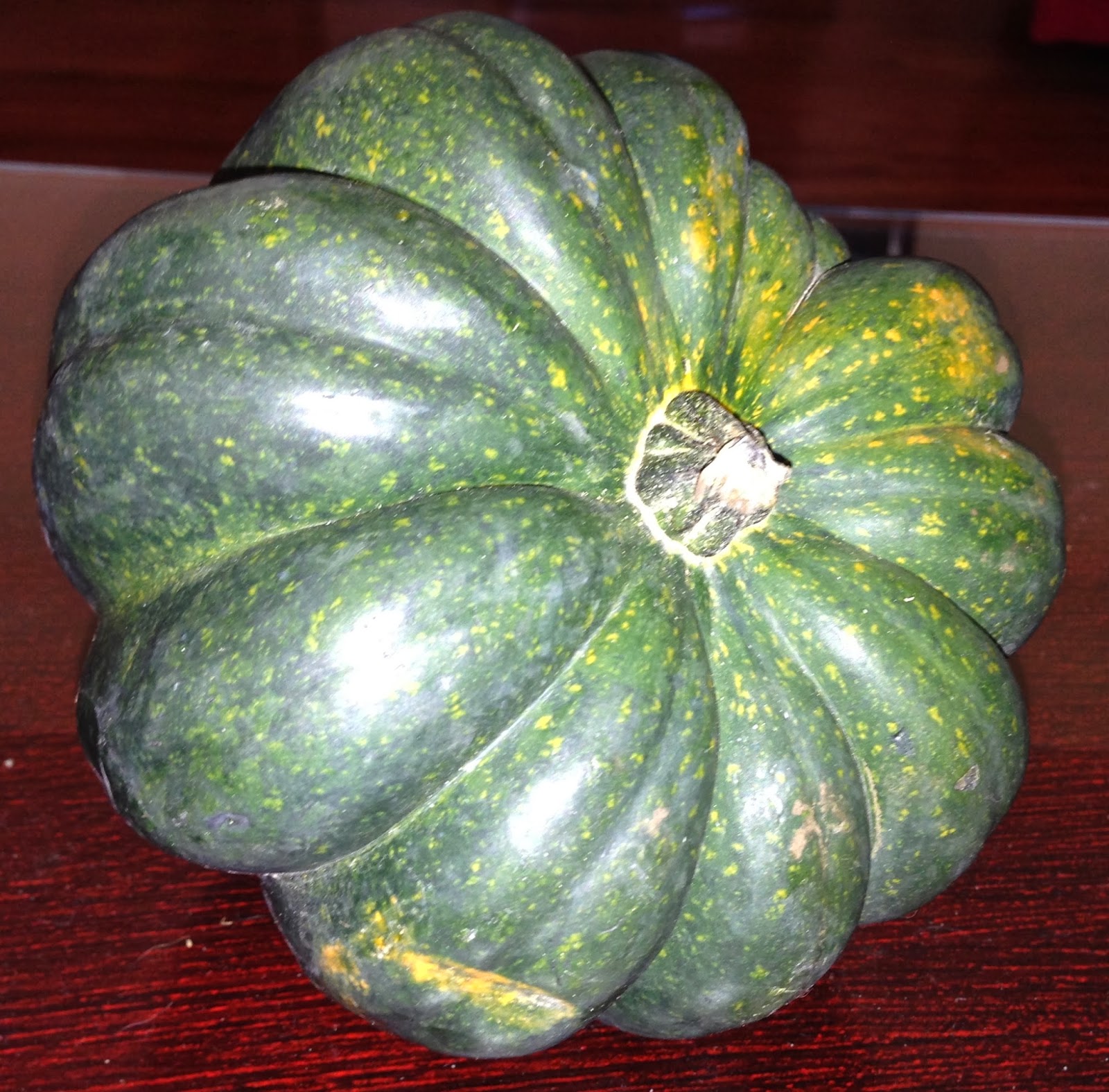 Maggie's Big Home Squishy Squash Exploration