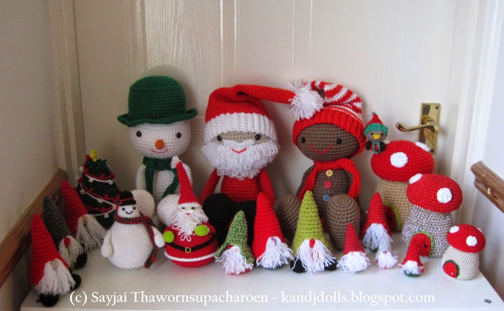 Amigurumi Hakelanleitungen von K and J Dolls