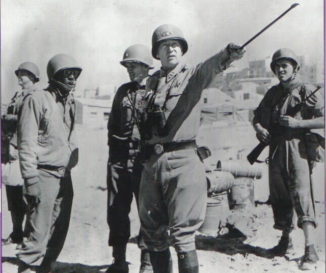 Patton best American general WW2