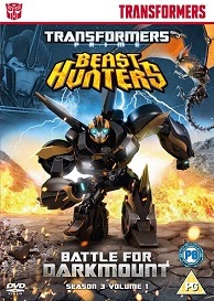 Transformers: Prime Beast Hunters #3 Review