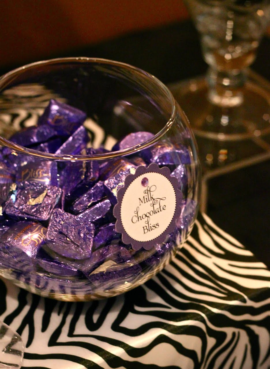 Ashley’s Zebra Theme Bridal Shower