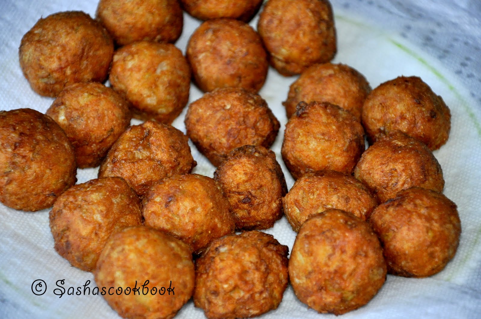 Sasha's Cookbook Vegetable Kofta Curry