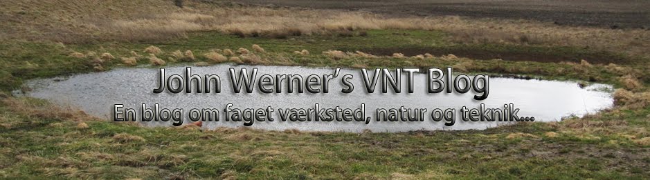 John Werner's VNT Blog