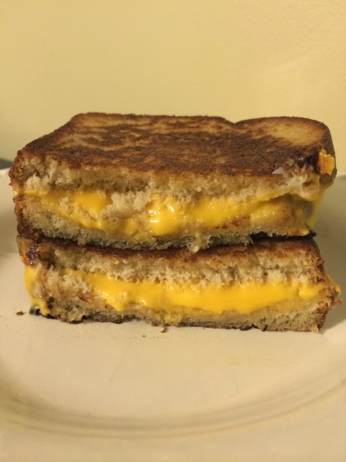 Little Cook in the Big City Mayonnaise Grilled Cheese