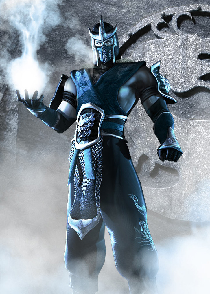 Sub-Zero II - Older Mortal Kombat games - Character 