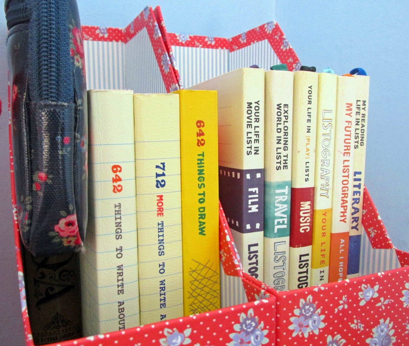 What's On My Bedside Table? Polka Spots and Freckle Dots