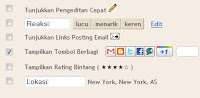 Menambahkan Button Google Plus One (+1)