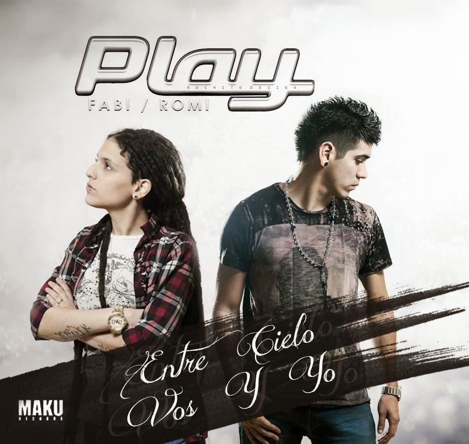 Grupo Play Entre El Cielo Vos Y Yo (Julio) 2014 Impacto Kumbiero