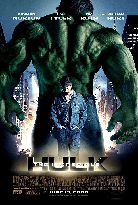 The Incredible Hulk (2008) Hindi Cam Rip 250Mb