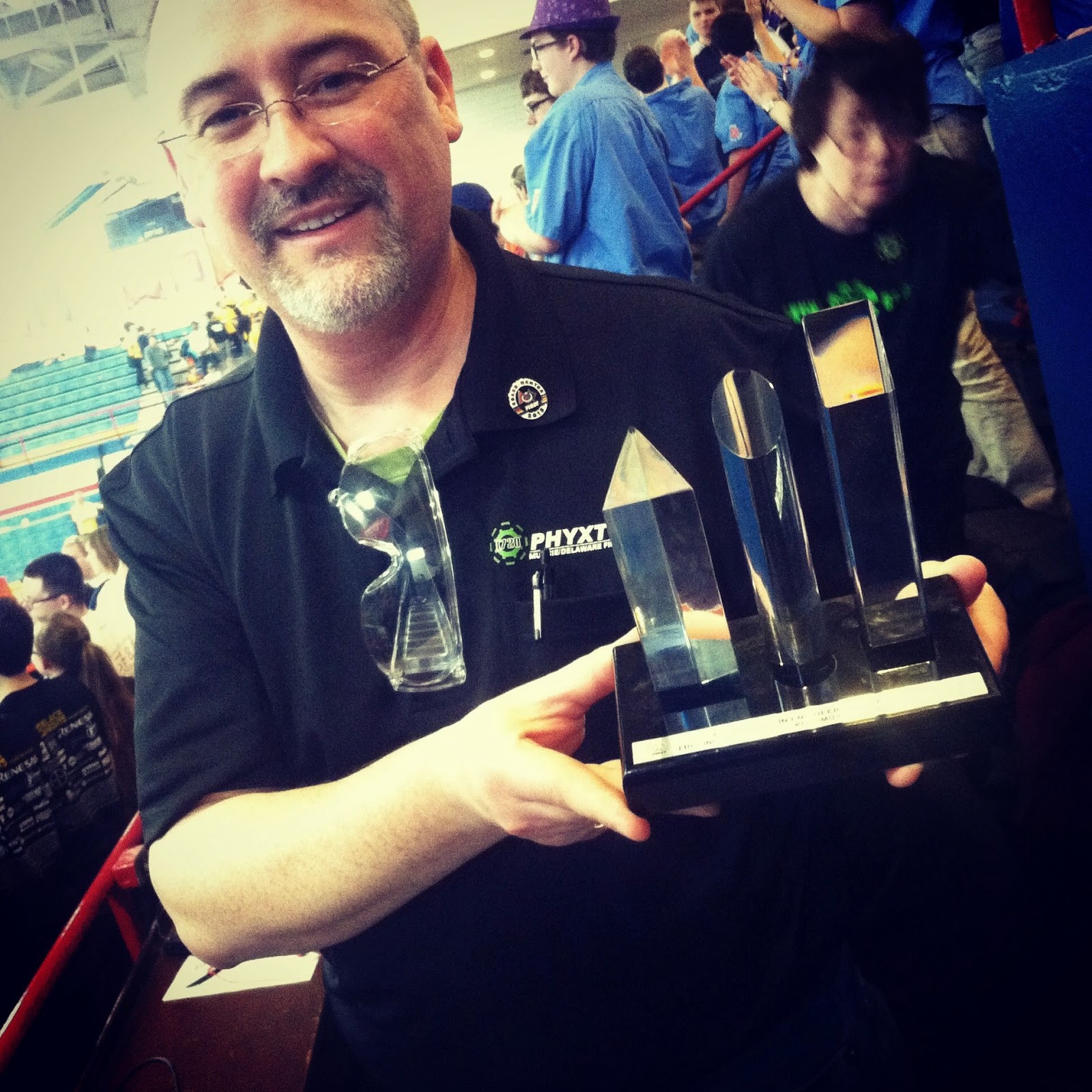 Excellence in Engineering robotics award Excellence in Engineering robotics award