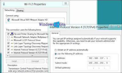 Tutorial Cara Membuat Wireless Ad Hoc Koneksi Internet Pada Windows 8 Tutorial Cara Membuat Wireless Ad Hoc Koneksi Internet Pada Windows 8