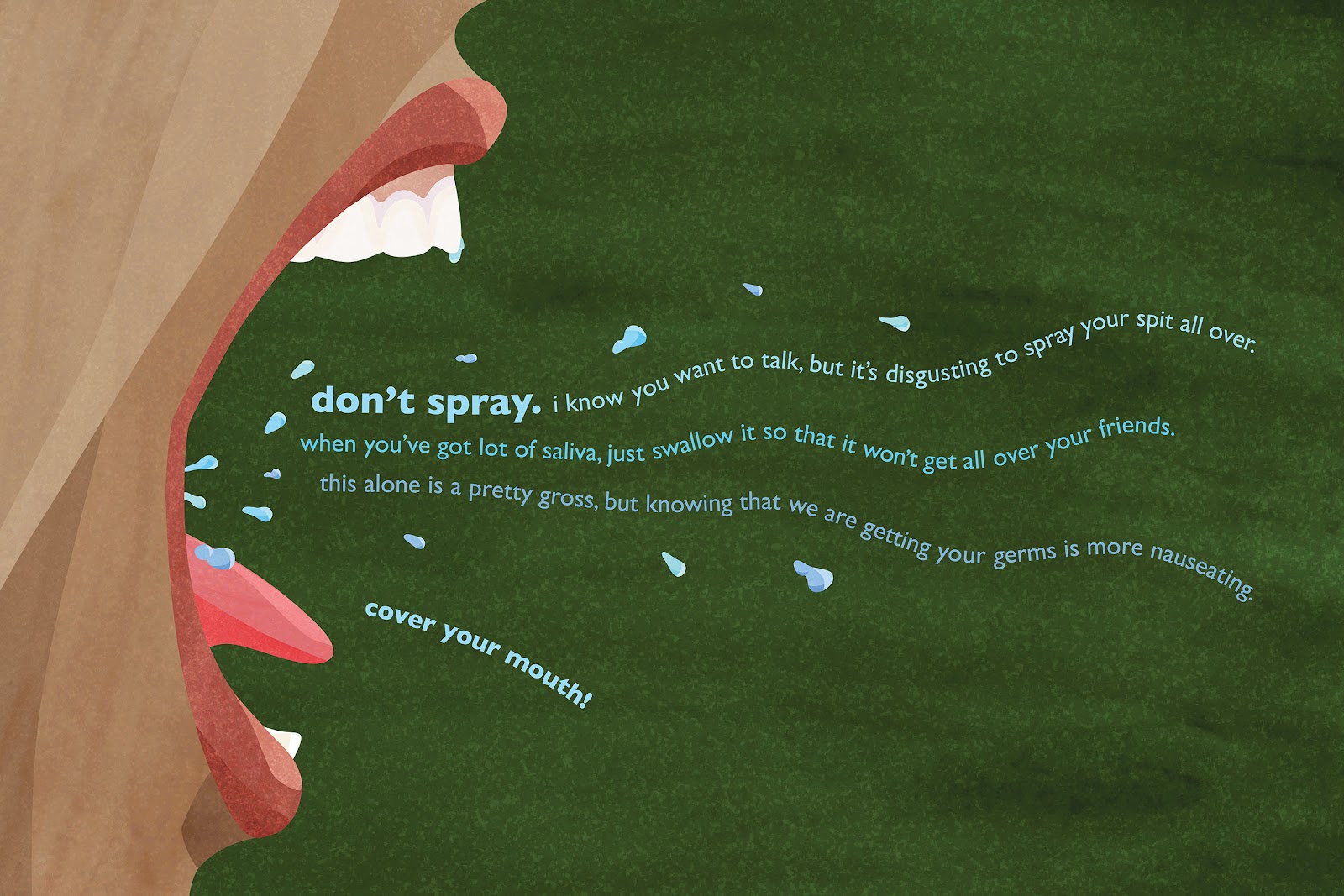 Digital Salon 2011 Cover Your Mouth!