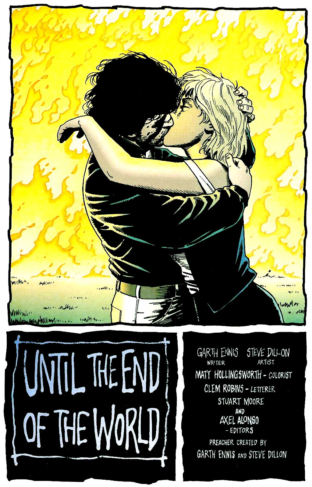 End Of The World Till The End Steve Dillon