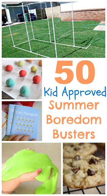 50 Summer Boredom Busters