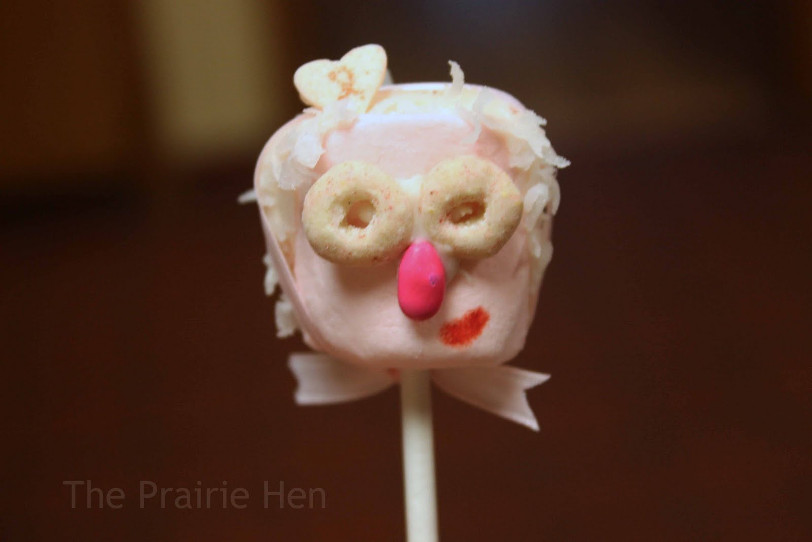 The Prairie Hen's Nest Survivor Pops Breast Cancer Awareness