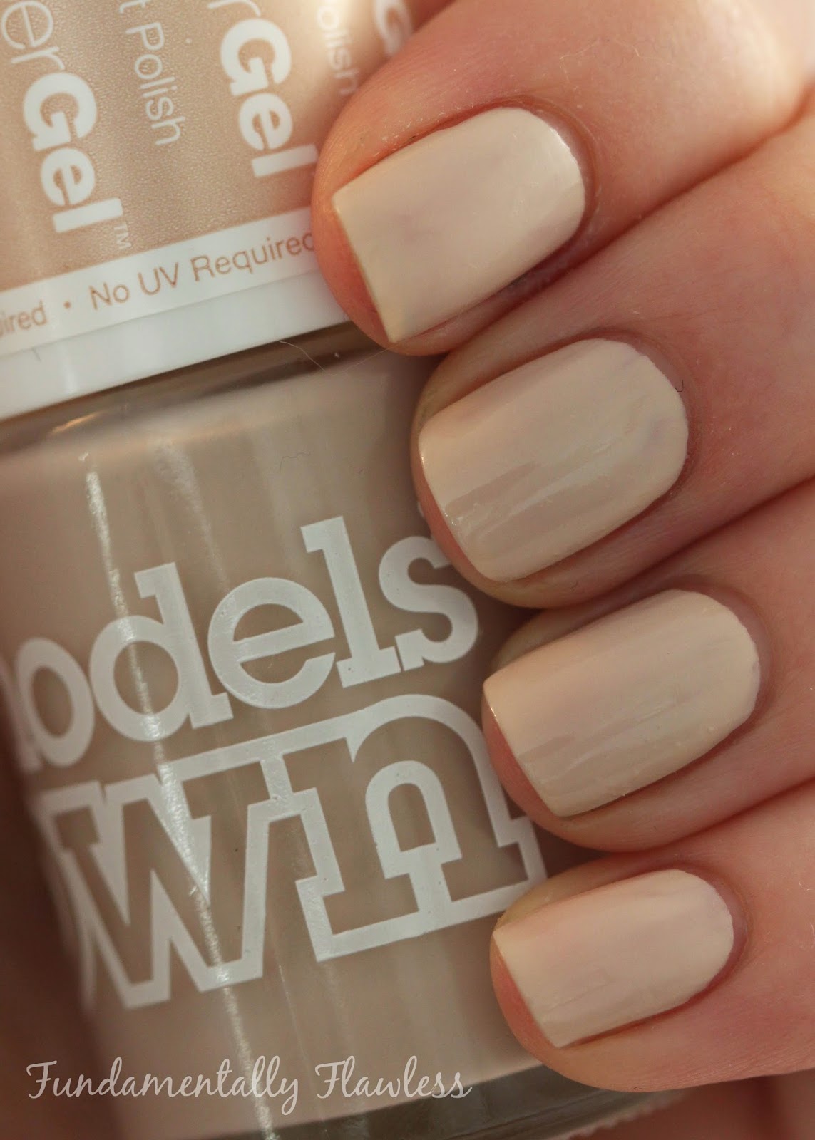 Models Own HyperGel Naked Glow swatch