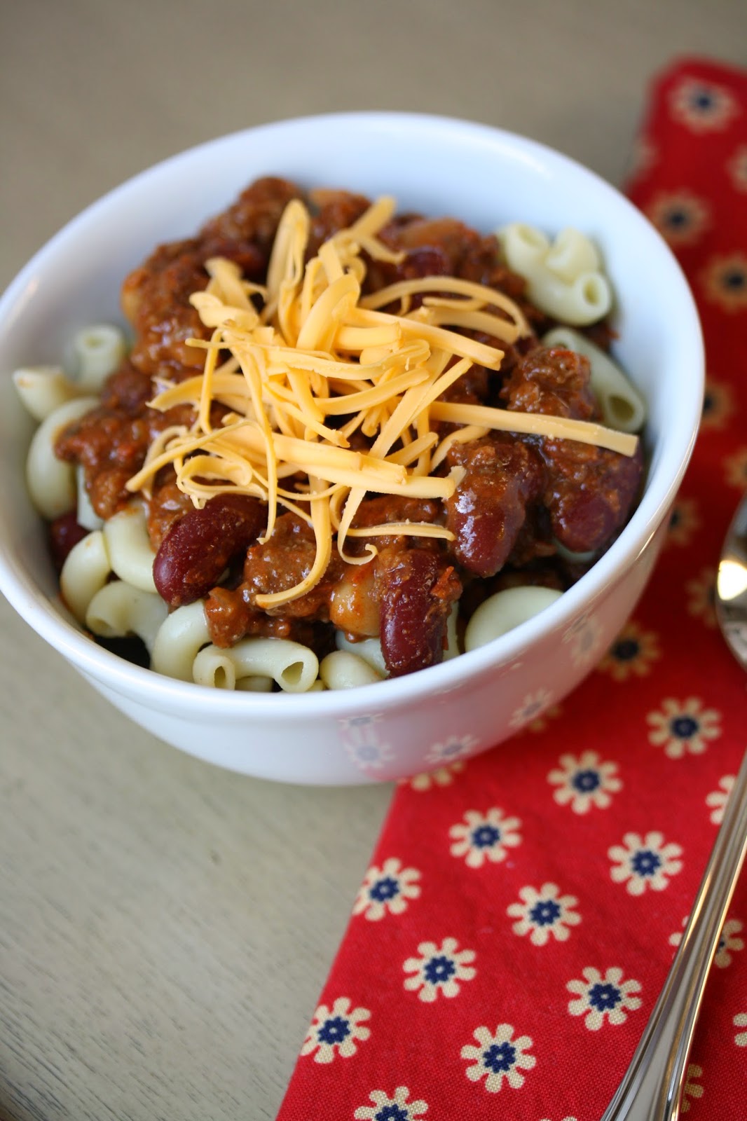 Hot Dinner Happy Home: Beef & Beer Chili