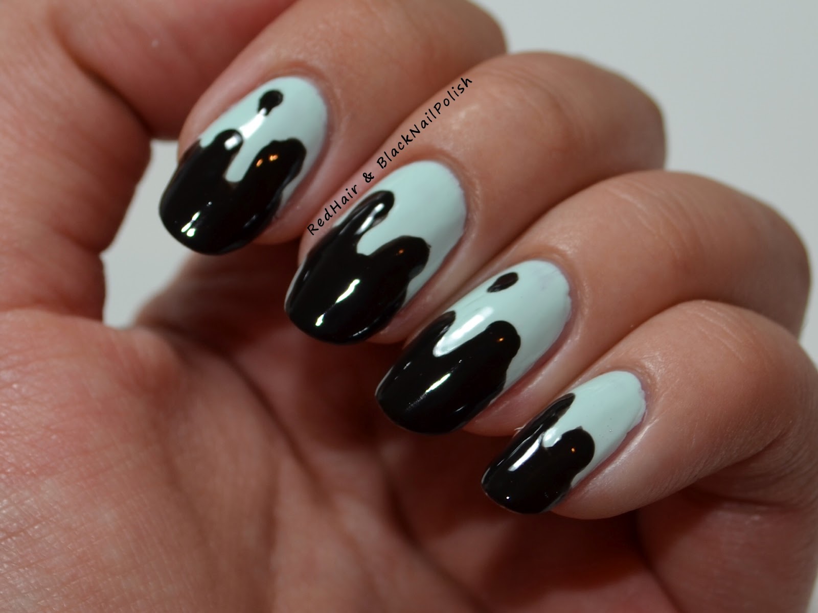 N.Y.C. - Black Lace Cream and Essence Better than Gel Nails Top Sealer