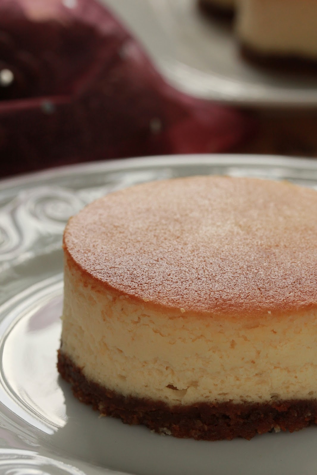 BitterSweetSpicy Creamy & Fluffy Cheesecake