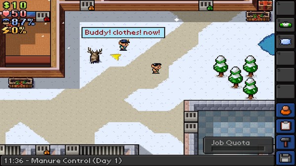 The Escapists Santa's Sweatshop PC Game Free Download The Escapists Santa's Sweatshop PC Game Free Download