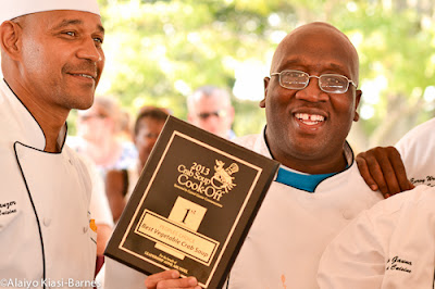 Winning Riderwood Chefs 2_Crab Soup Cook-off Winning Riderwood Chefs 2_Crab Soup Cook-off--Pescetarian Journal
