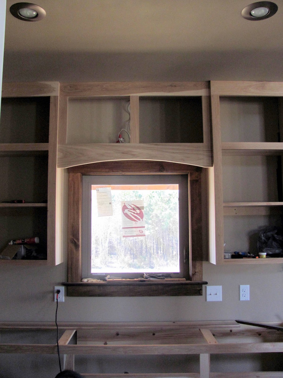 Kitchen cabinet construction plans CabiBetween Fridge and Paper Bags