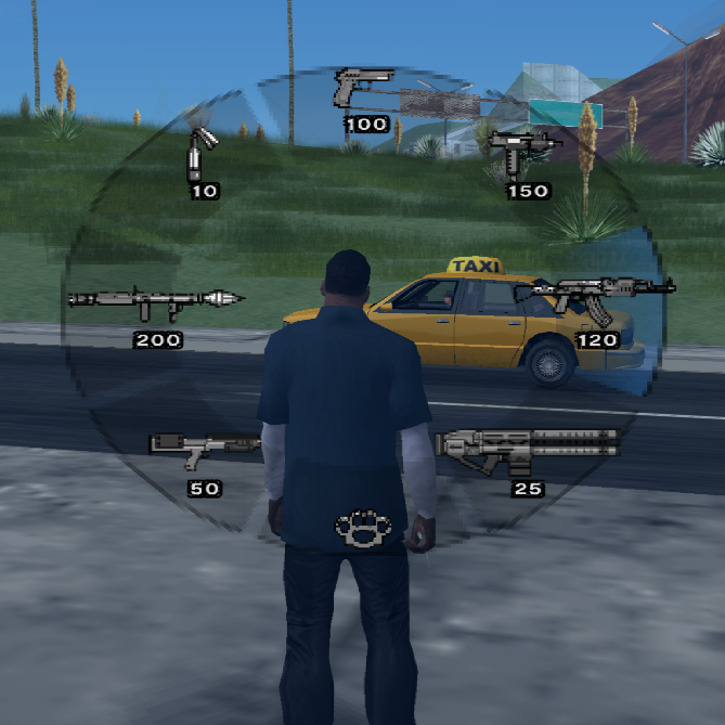 PS2] GTA V Legacy v0.1.1 - MixMods