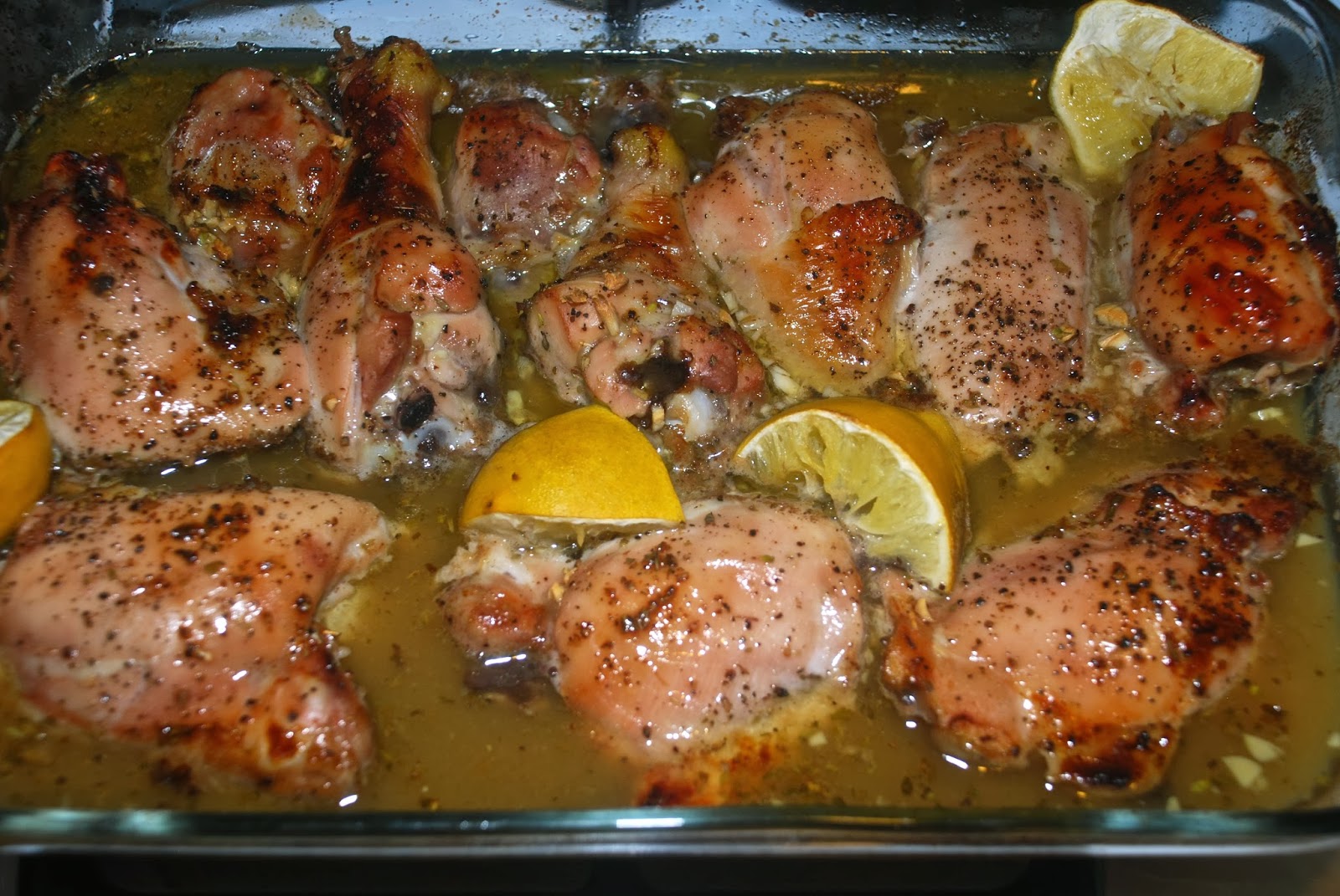 Tomatoes on the Vine Fast Weeknight Wonder Oregano Lemon Chicken