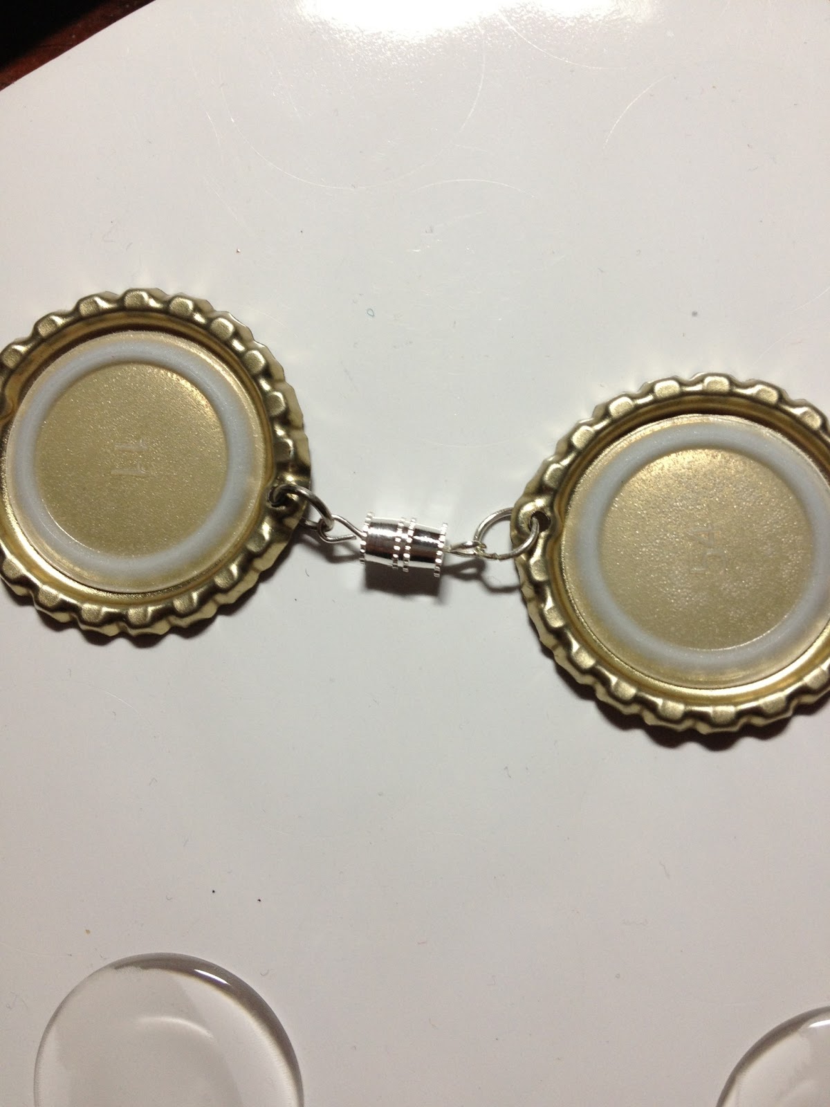 Mellywood's Mansion Bottle Cap Jewelry Blast From The Past
