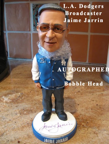 Dodgerbobble: The Jaime Jarrin Bobblehead