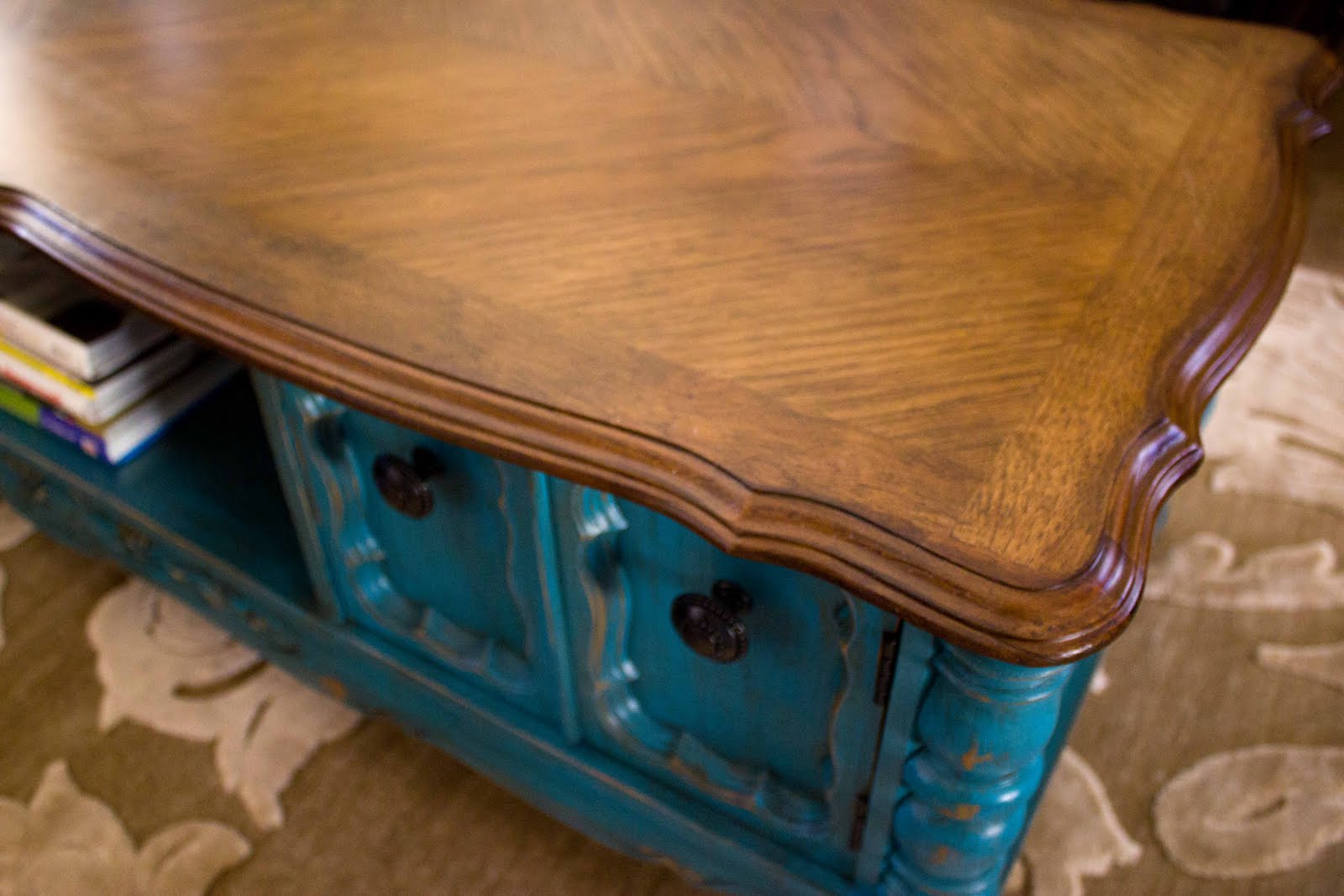 New to You Funky chic coffee table