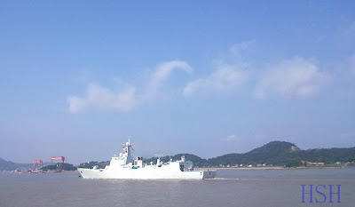 PLAN's New Type 052C Class Destroyer PLAN's New Type 052C Class Destroyer