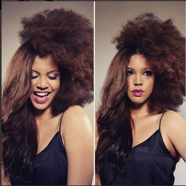 kurlee belle natural hair shrinkage