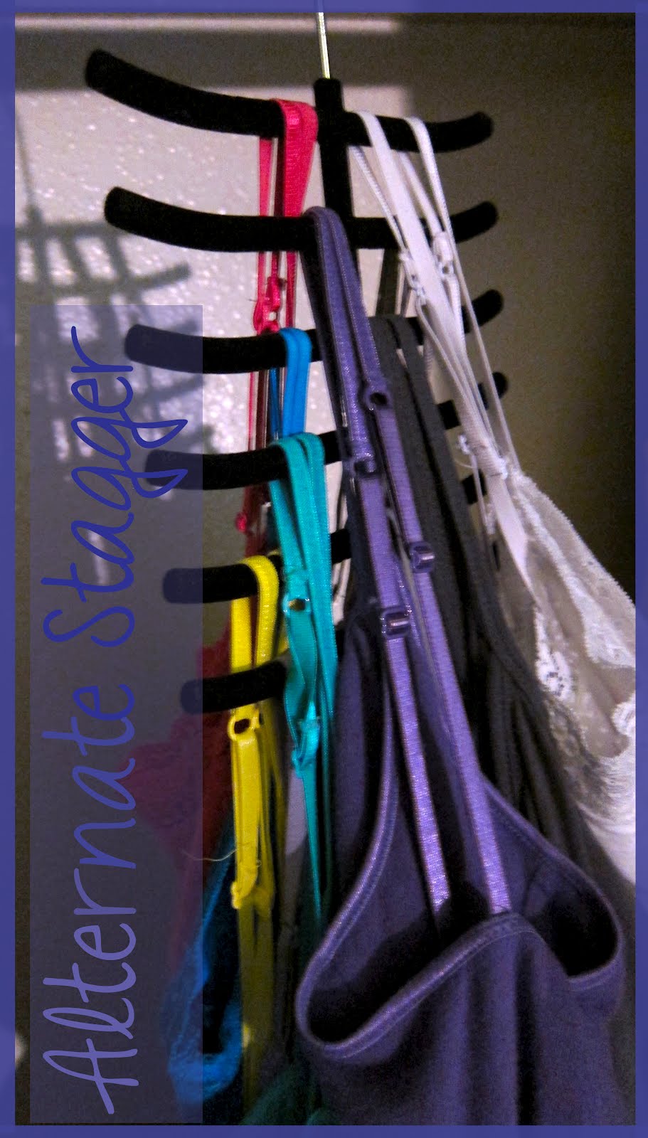 Purple Berry Bliss Tank Top Storage